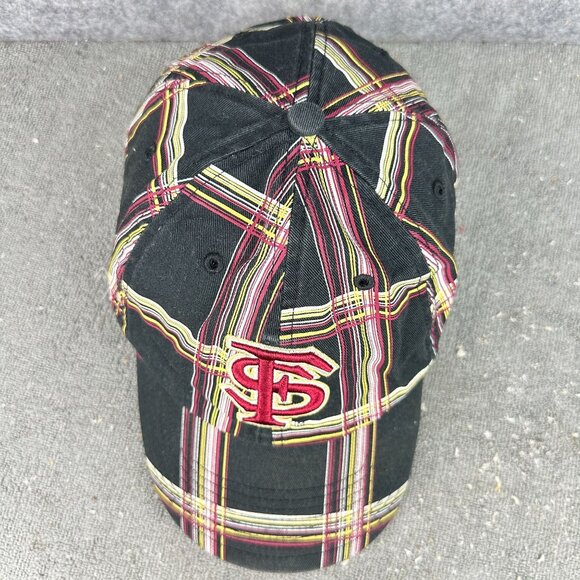 Twins '47 Florida State University Plaid Baseball Cap XL Fitted Color block - Picture 16 of 16